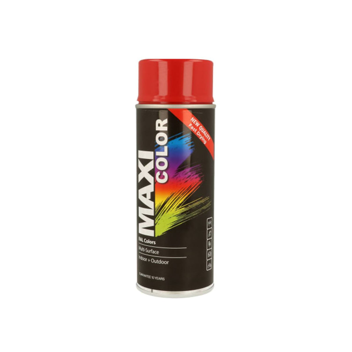 Spray Gloss Flame Red RAL3000 400ml