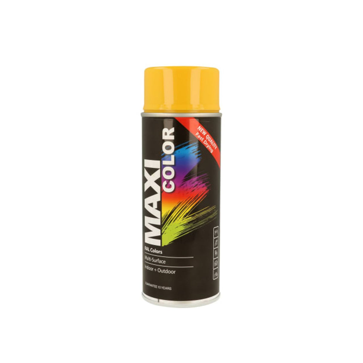 Spray Gloss Gold Yellow RAL1004 400ml