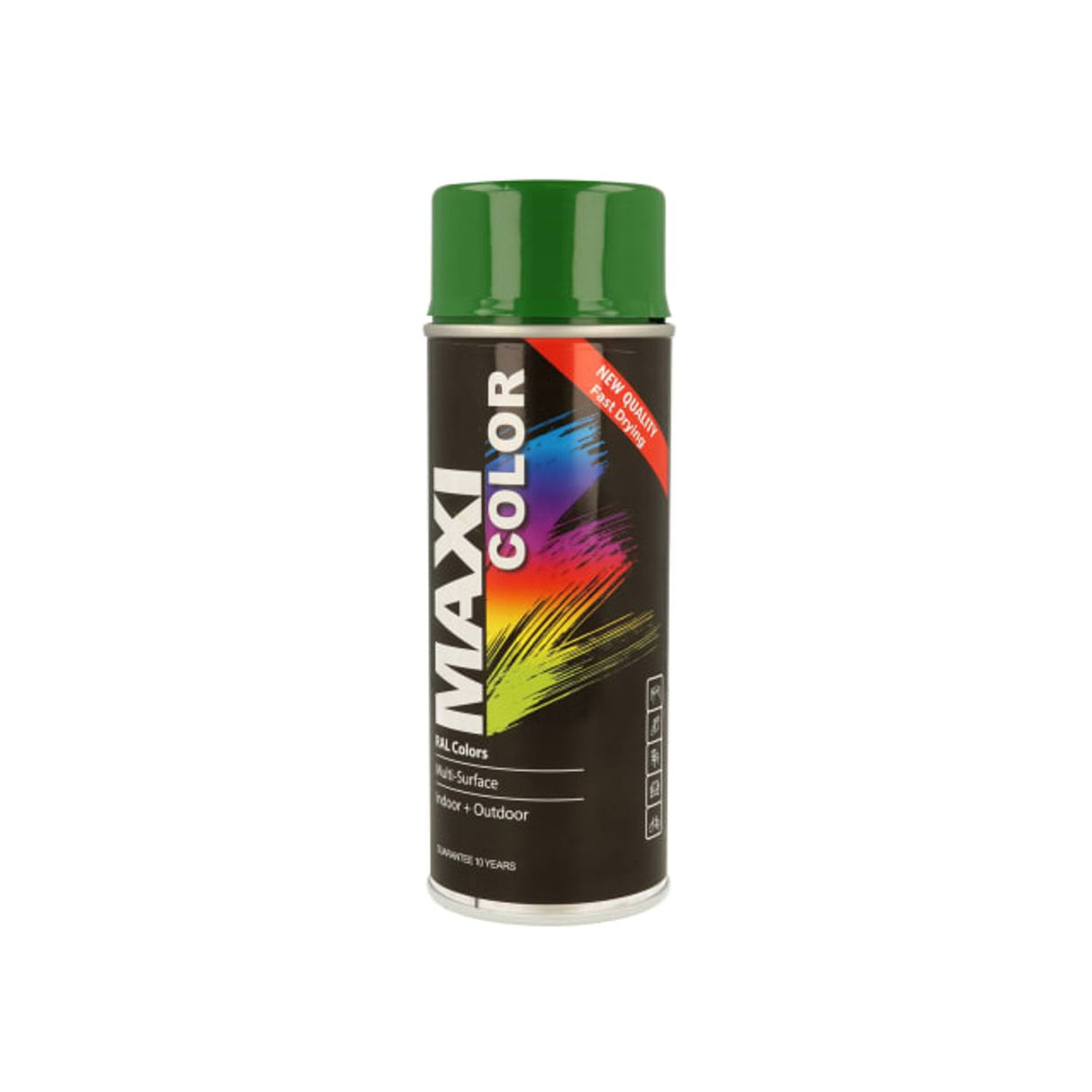 Spray Gloss Leaves Green RAL6002 400ml