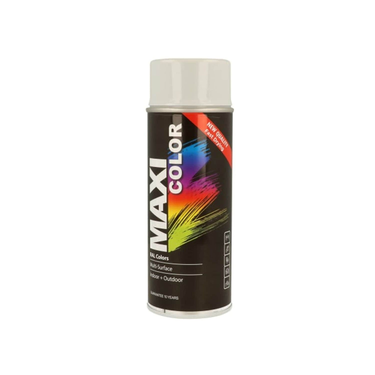 Spray Gloss Light Grey RAL7035 400ml