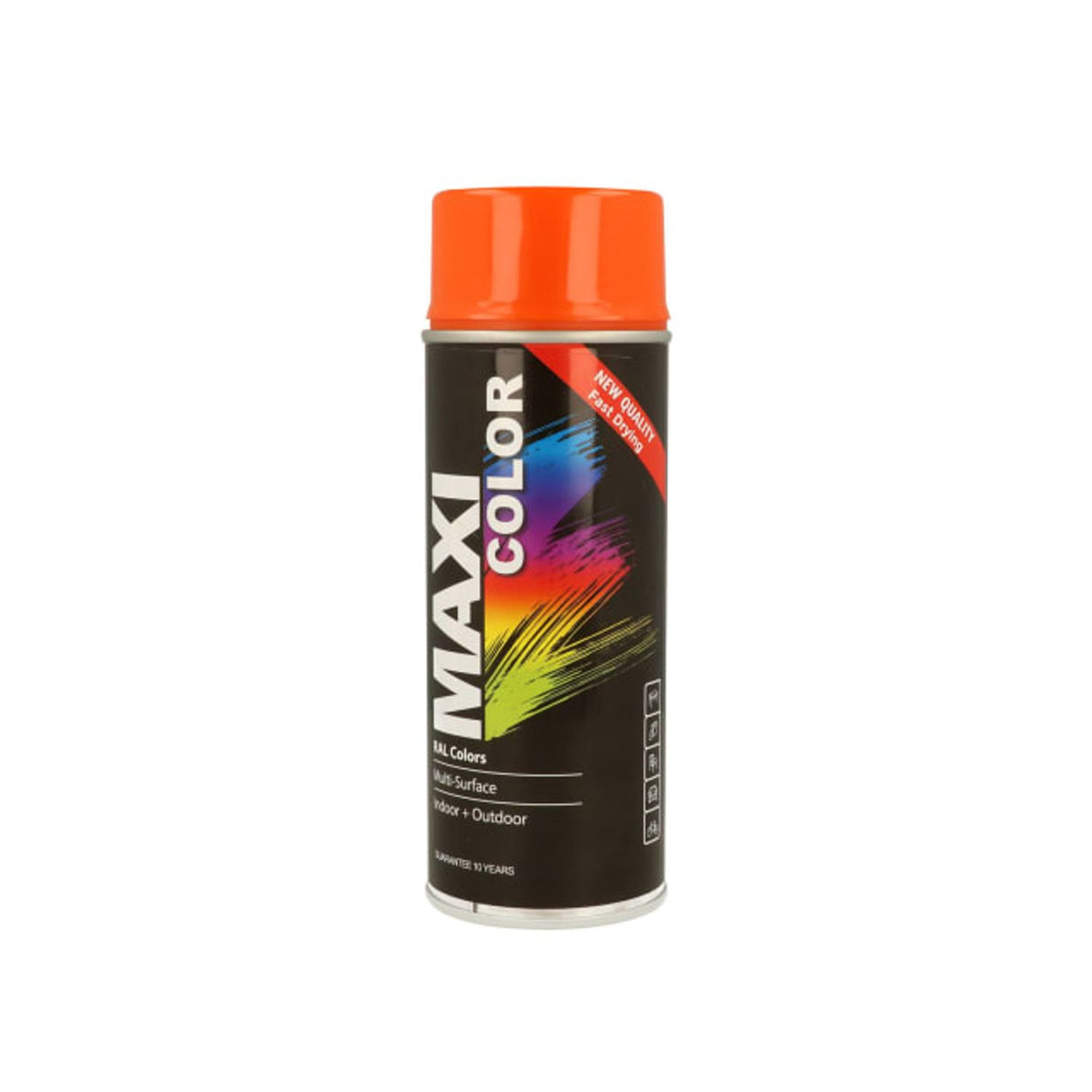 Spray Gloss Pure Orange RAL2004 400ml