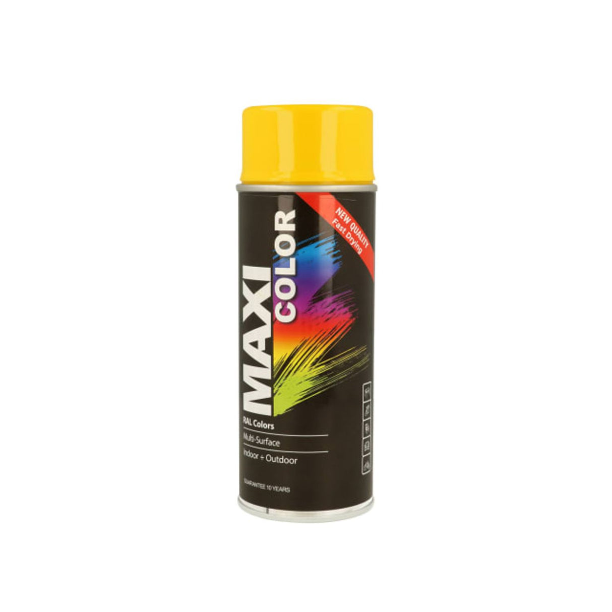 Spray Gloss Rape Yellow RAL1021 400ml