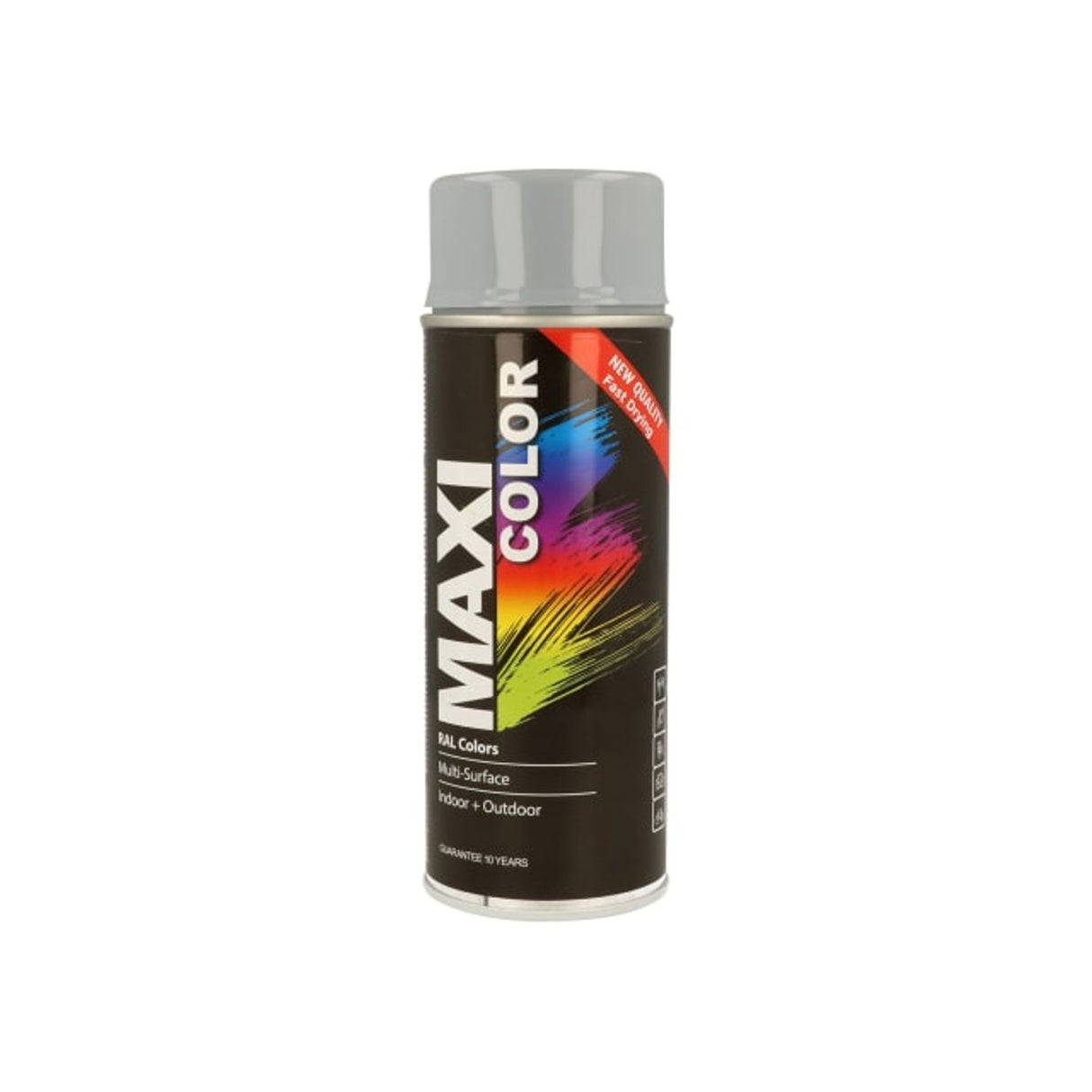Spray Gloss Silver Grey RAL7001 400ml