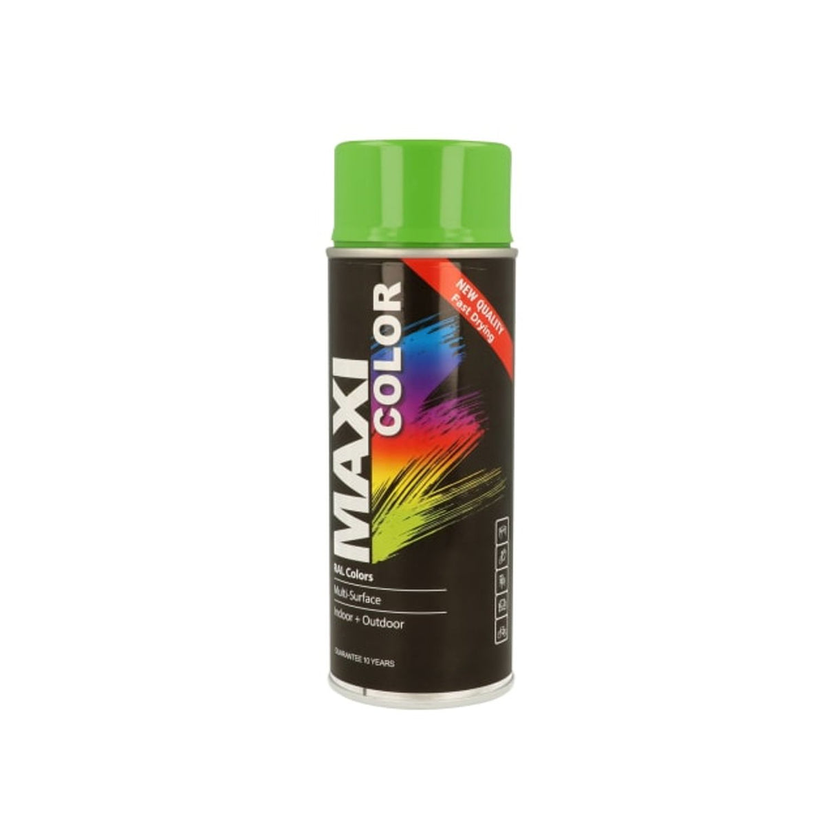 Spray Gloss Yellow Green RAL6018 400ml