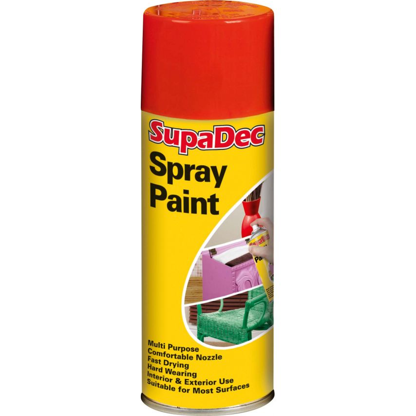 Spray Paint 400ml Bright Red