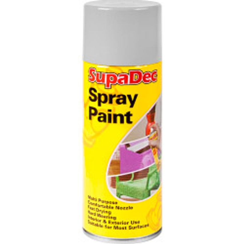 Spray Paint 400ml Grey