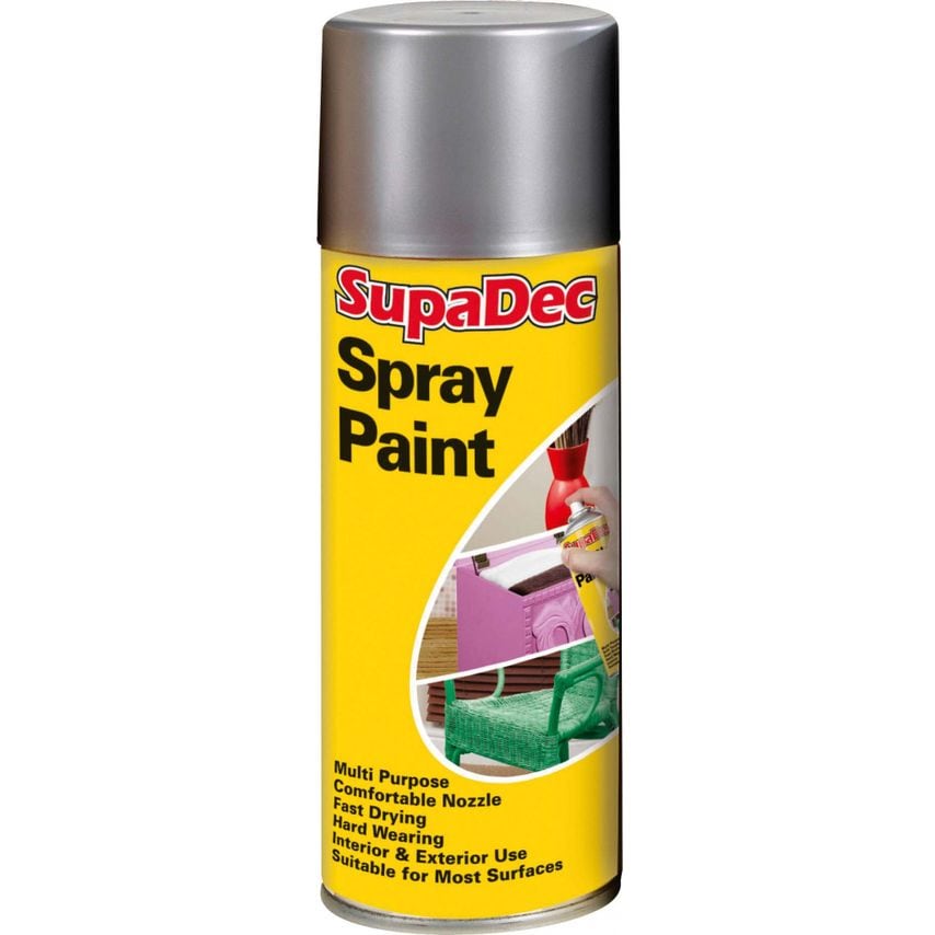 Spray Paint 400ml Silver