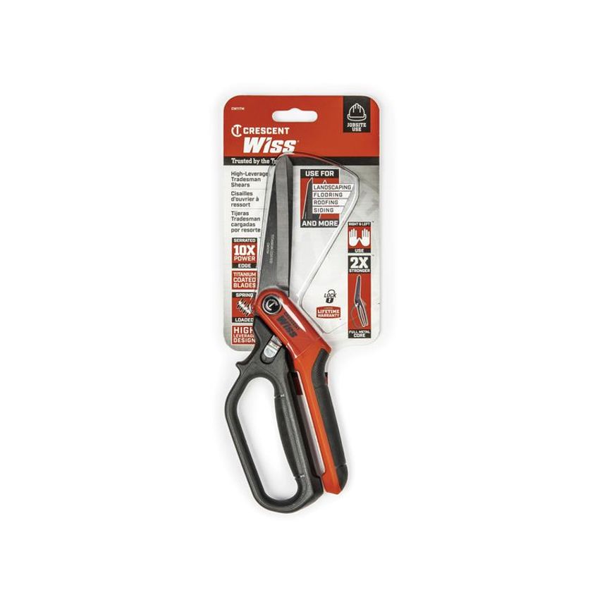 Spring-Loaded Tradesman Shears 279mm (11in) WISCW11TM