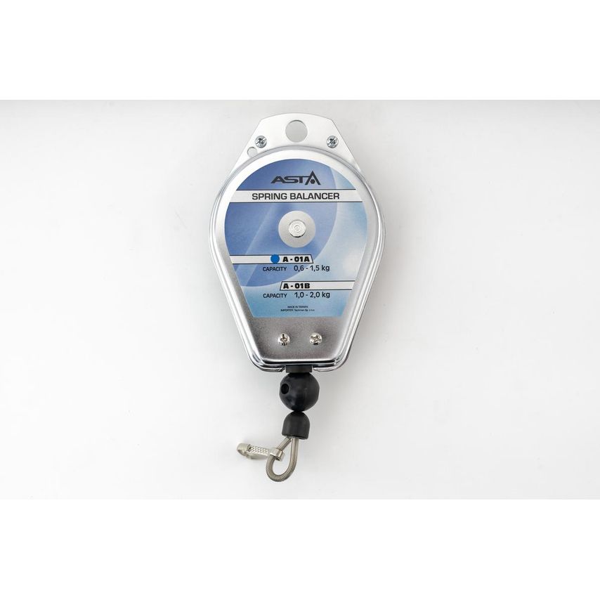 Spring Balancer 0.6-1.5 kg Capacity Retractable Tool Hook Hanging Holder