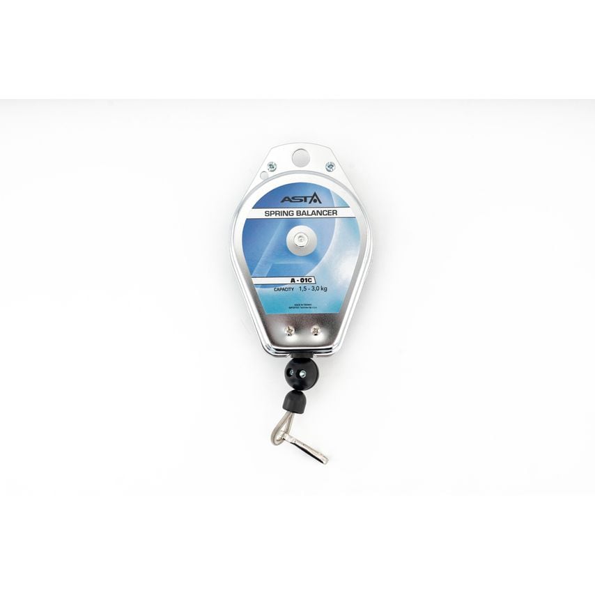 Spring Balancer 1.5-3.0 kg Capacity Retractable Tool Hook Hanging Holder