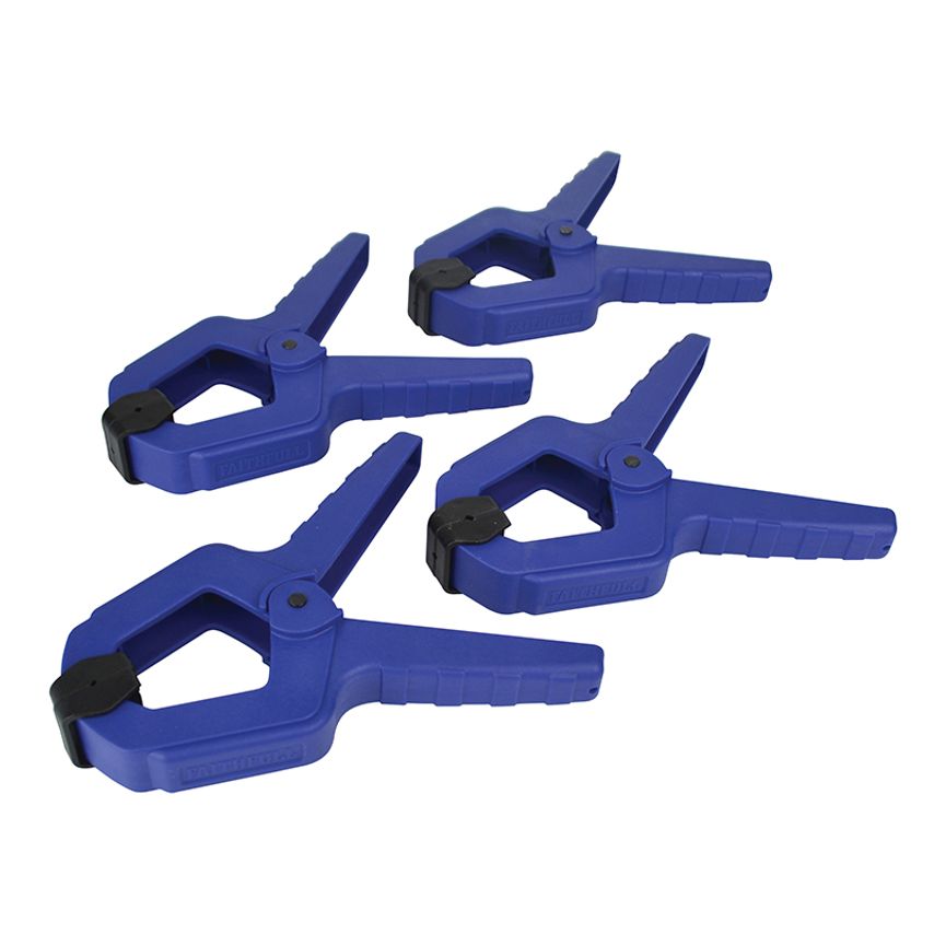Spring Clamp 75mm (3in) (Pack 4) FAISPCL3