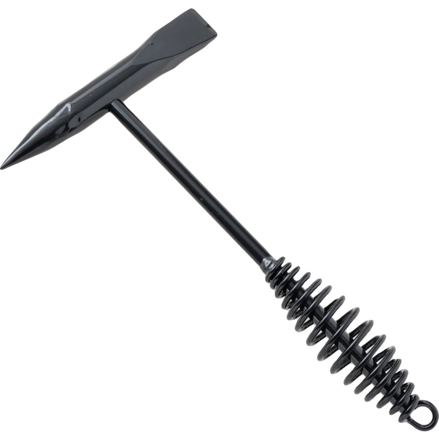 Spring Steel Shaft 7oz Chipping Hammer