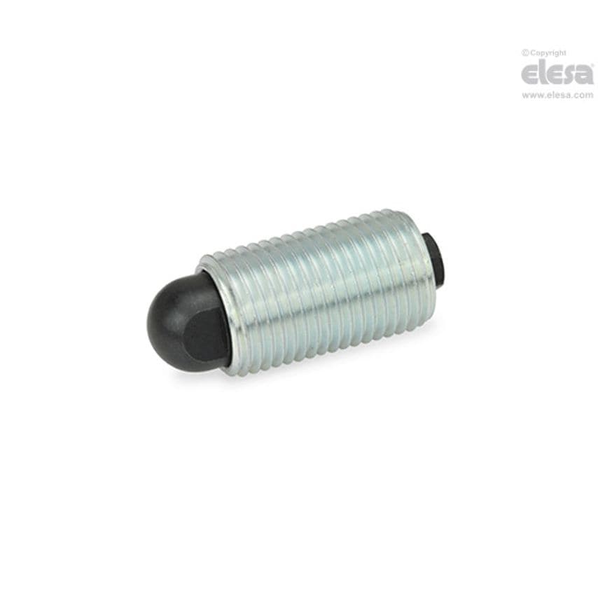 Spring plunger-GN 513-M12x1.5-H-2