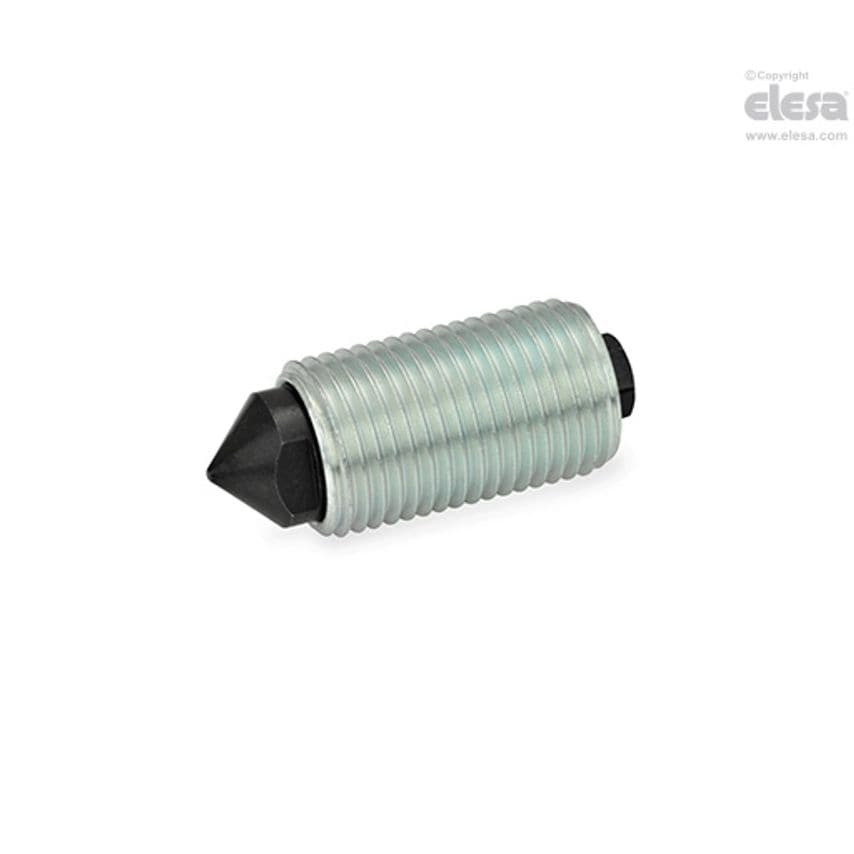 Spring plunger-GN 513-M20x1.5-K-2