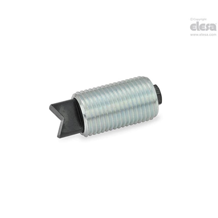Spring plunger-GN 513-M20x1.5-P-1
