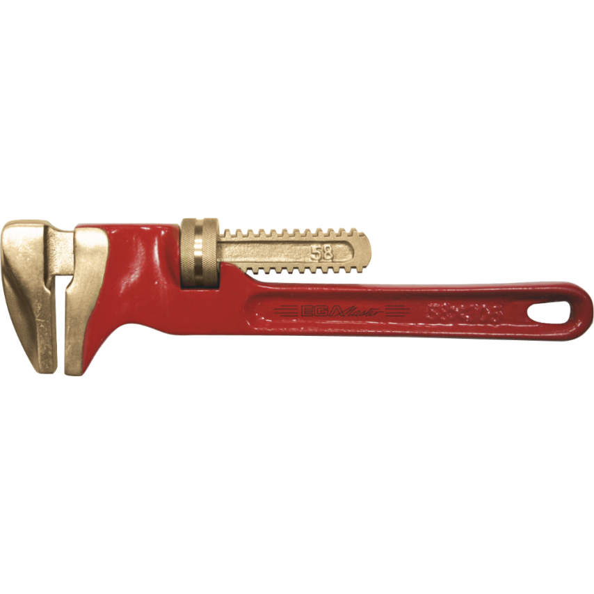 Spud Pipe Wrench 12" Non Sparking Cu-Be