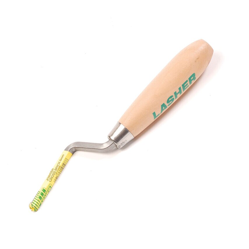 Square Cross Brick Jointers with Wooden Handles - 6mm