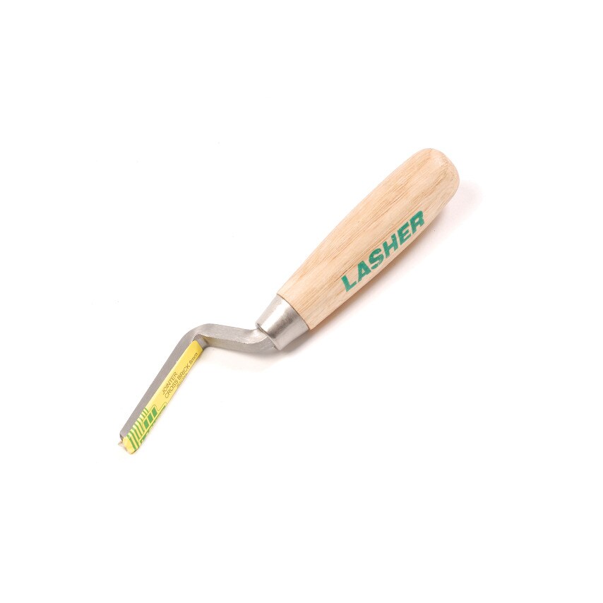Square Cross Brick Jointers with Wooden Handles - 8mm