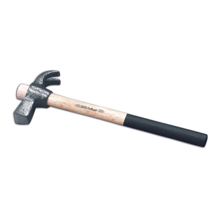 Square Head Claw Hammer 28mm Hickory Handle