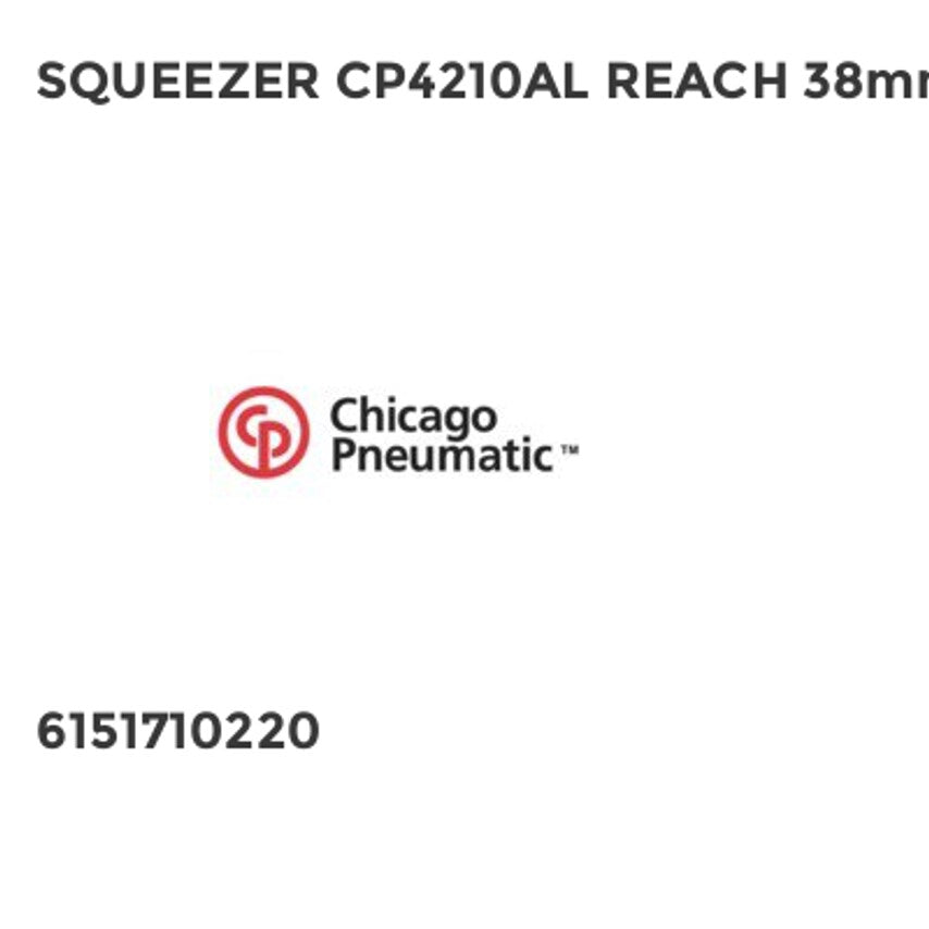 Squeezer CP4210AL Reach 38mm