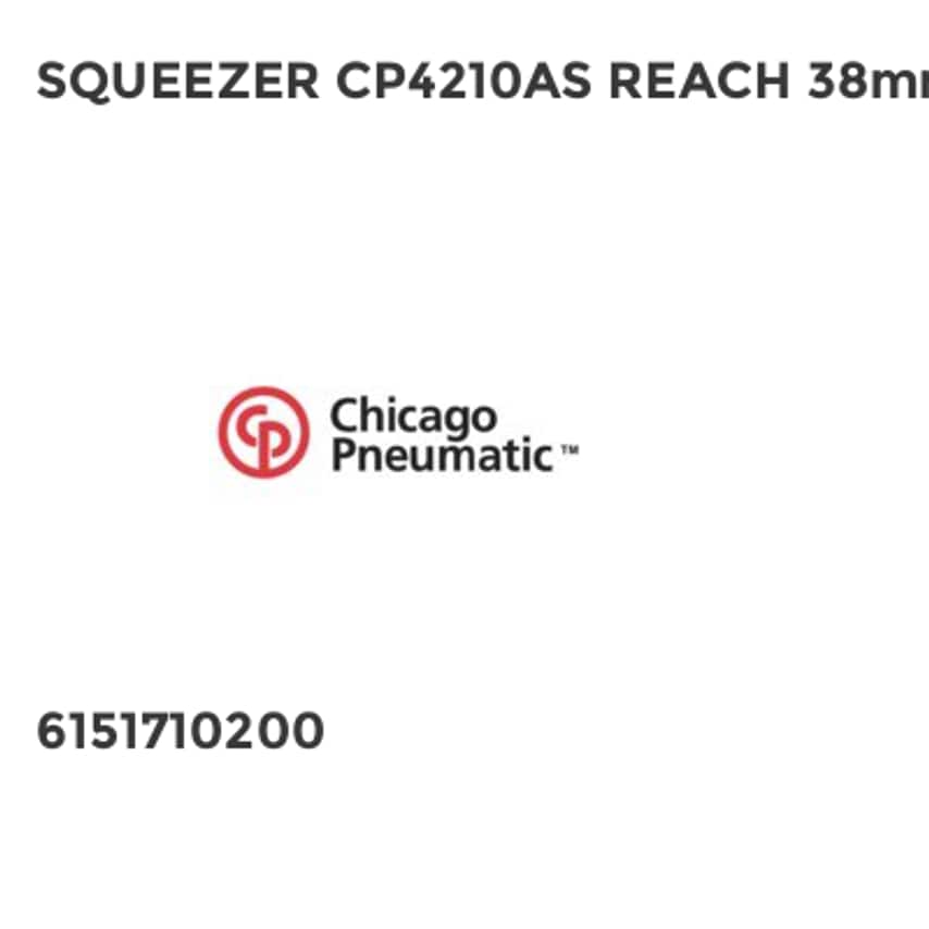 Squeezer CP4210AS Reach 38mm