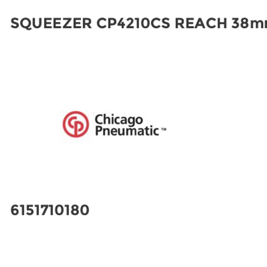 Squeezer CP4210CS Reach 38mm