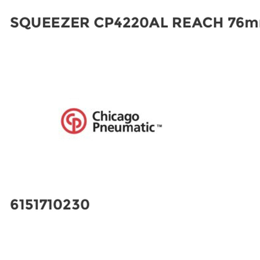 Squeezer CP4220AL Reach 76mm
