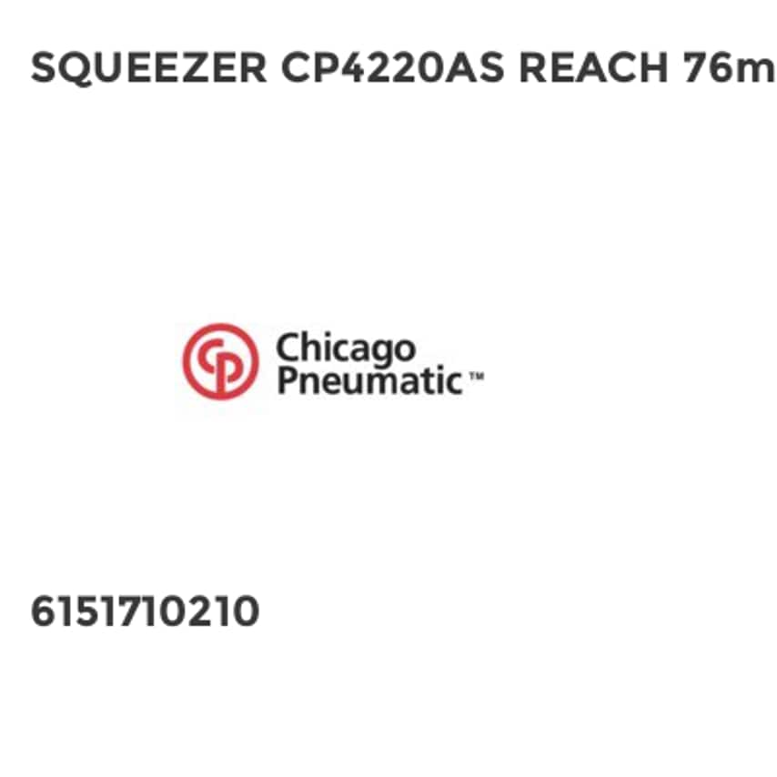 Squeezer CP4220AS Reach 76mm
