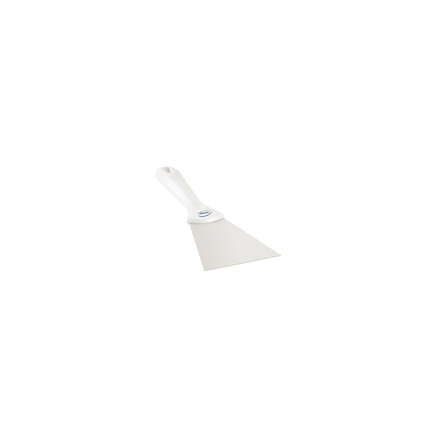 Stainless Steel Hand Scraper 100mm White