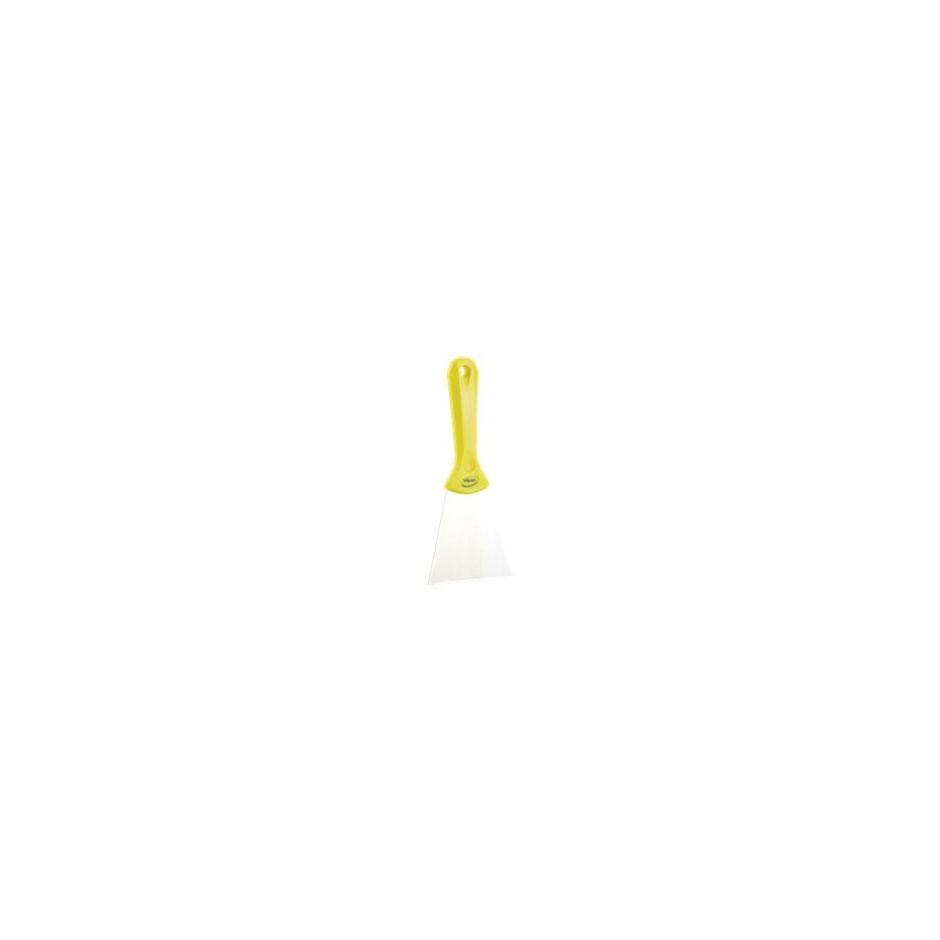 Stainless Steel Hand Scraper 100mm Yellow