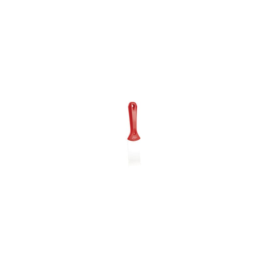Stainless Steel Hand Scraper 50mm Red