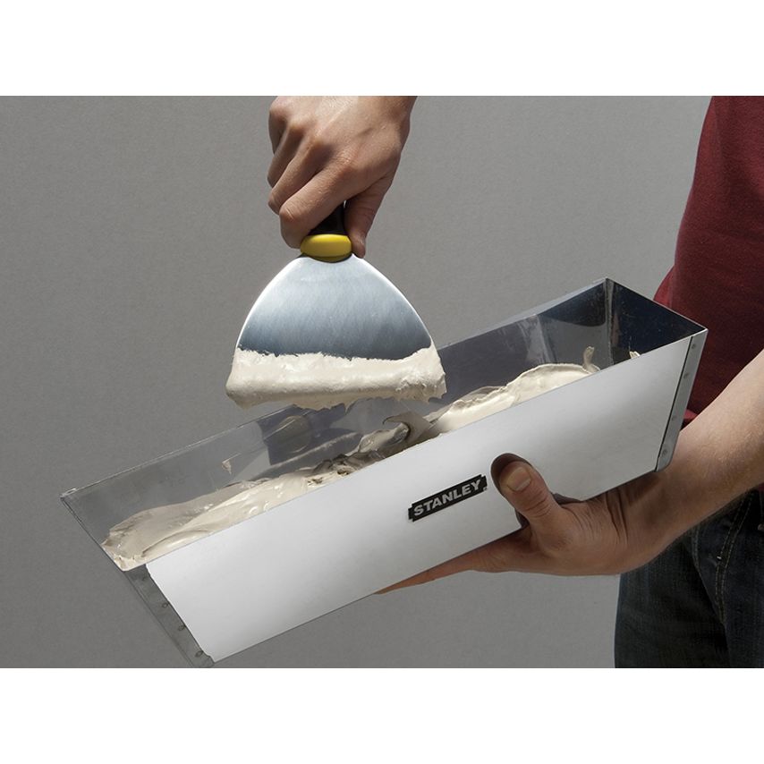 Stainless Steel Mud Pan 305mm (12in) STA005867