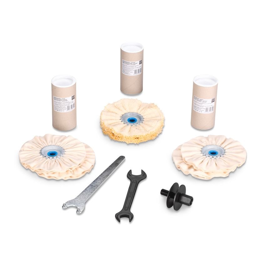 Stainless Steel Pipe Polishing Set