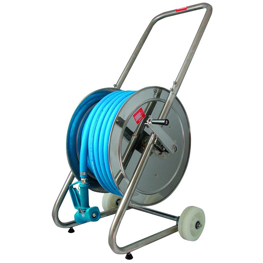 Stainless Steel Portable Reel - CCPOR-1930SS
