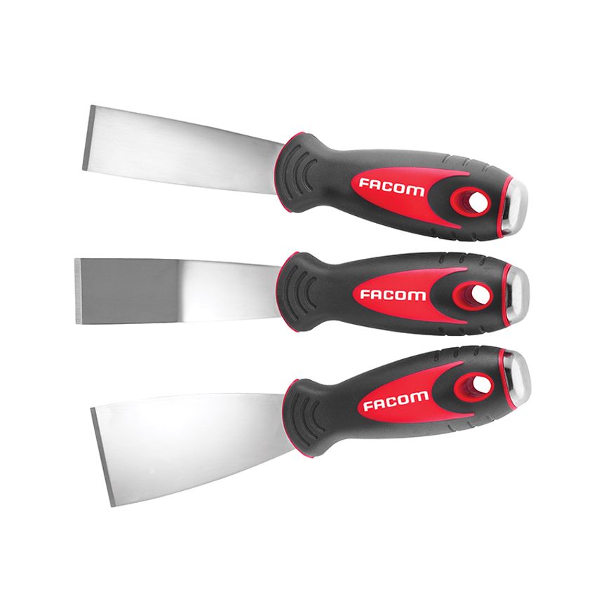 Stainless Steel Scrapers Set of 3 FCM235J1