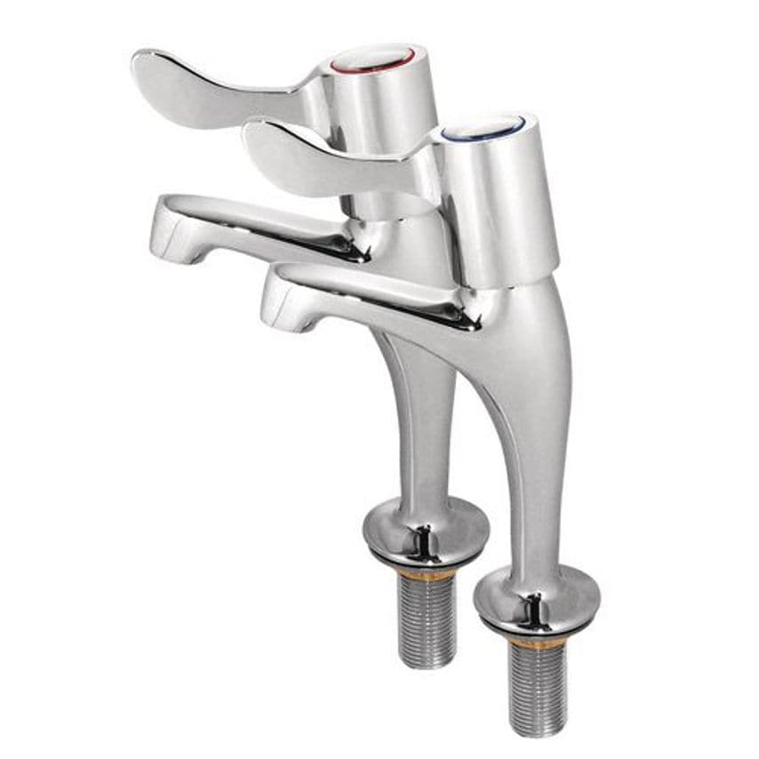 Stainless Steel Sink Kits - Taps Only - Set of 2 Taps