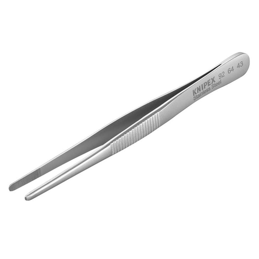Stainless Steel Universal Blunt Nose Tweezers 120mm KPX926443