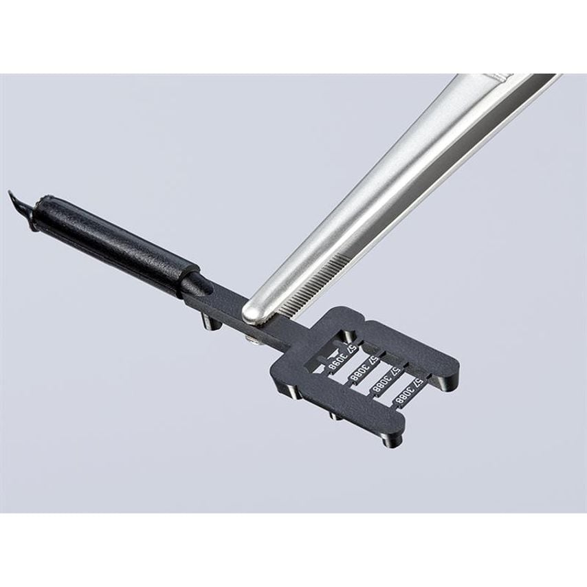 Stainless Steel Universal Blunt Nose Tweezers 120mm KPX926443