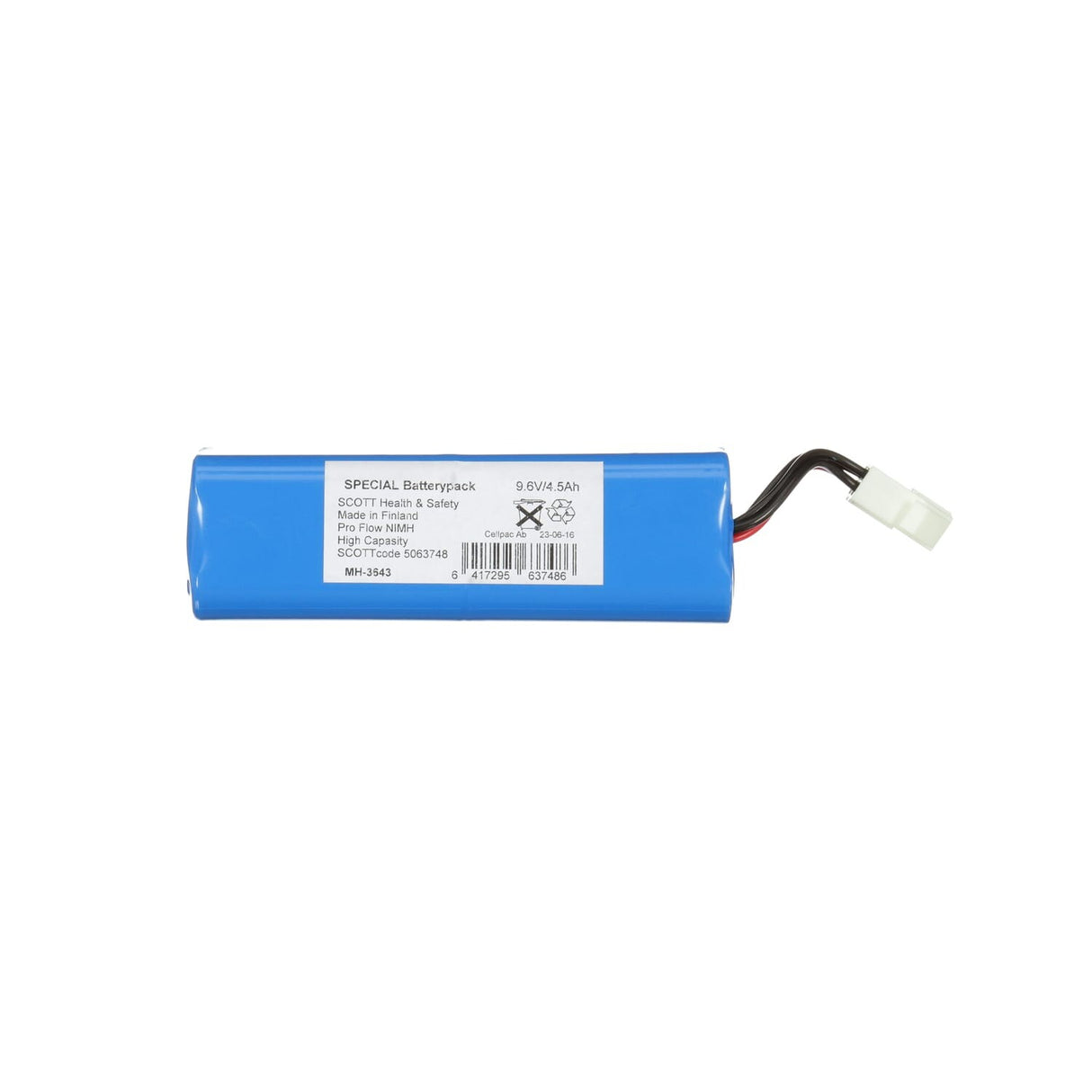 Standard Battery PF-630 for PF-600E Powered Air Turbo 1 Ea/case