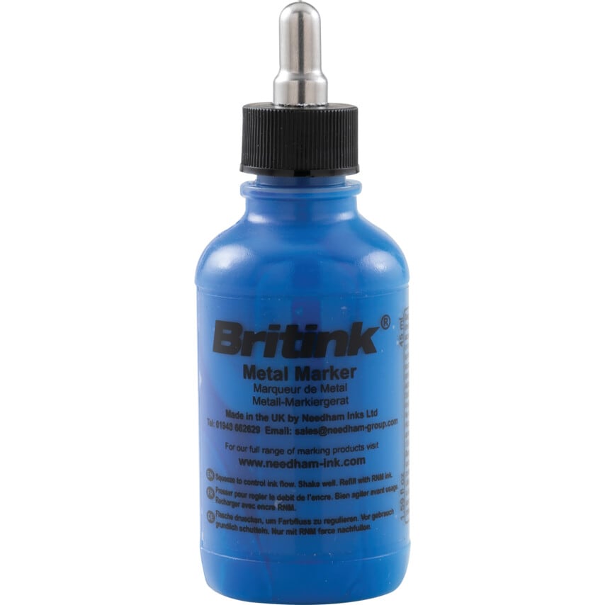 Standard Blue RN Metal Marker 45ML