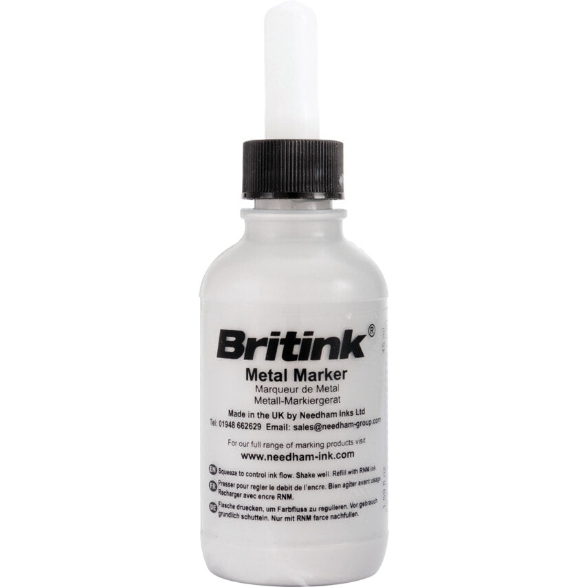 Standard Grey RN Metal Marker 45ML