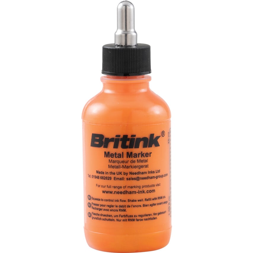 Standard Orange RN Metal Marker 45ML