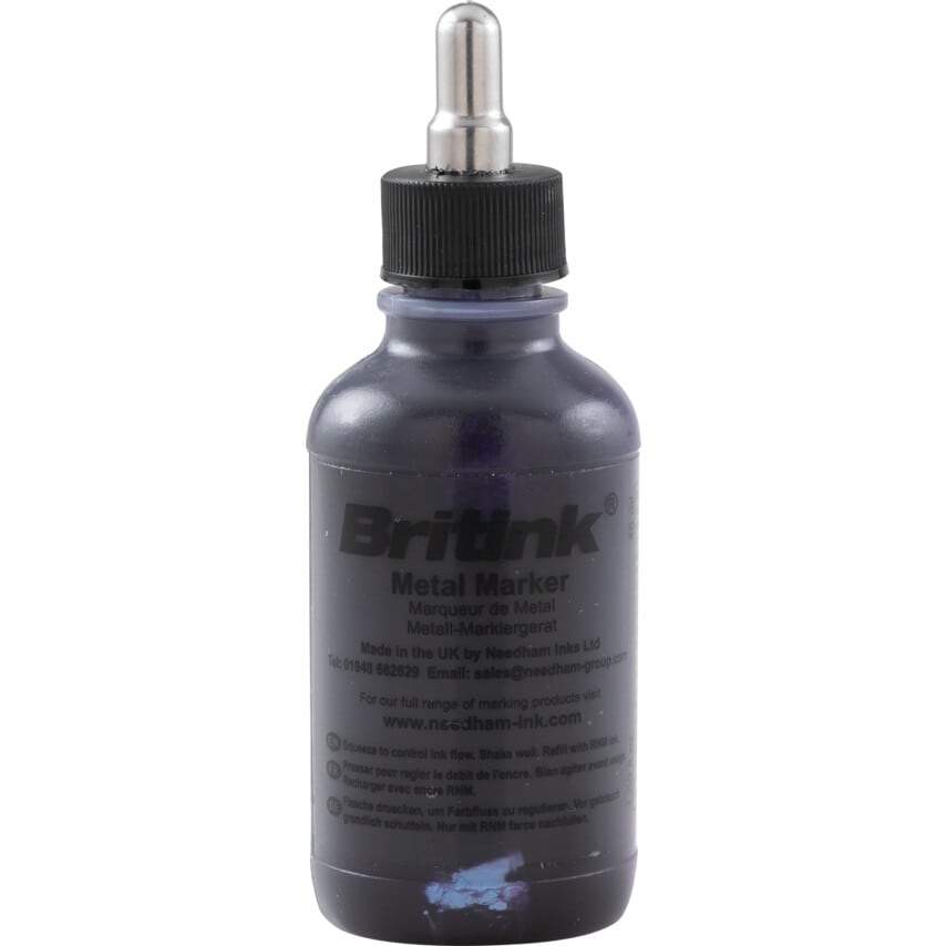 Standard Purple RN Metal Marker 45ML