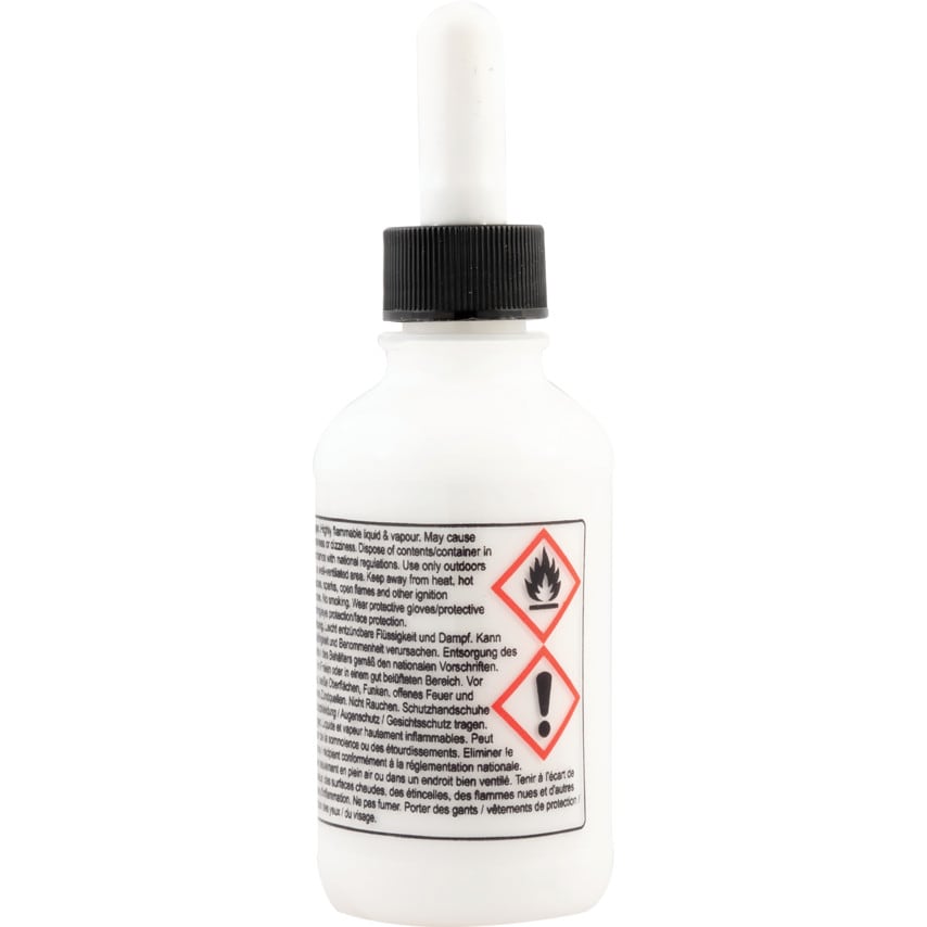 Standard White RN Metal Marker 45ML