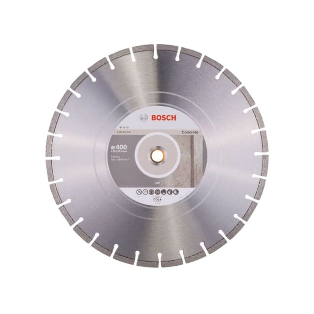 Standard for Concrete Diamond Cutting Disc 400 x 25.4mm