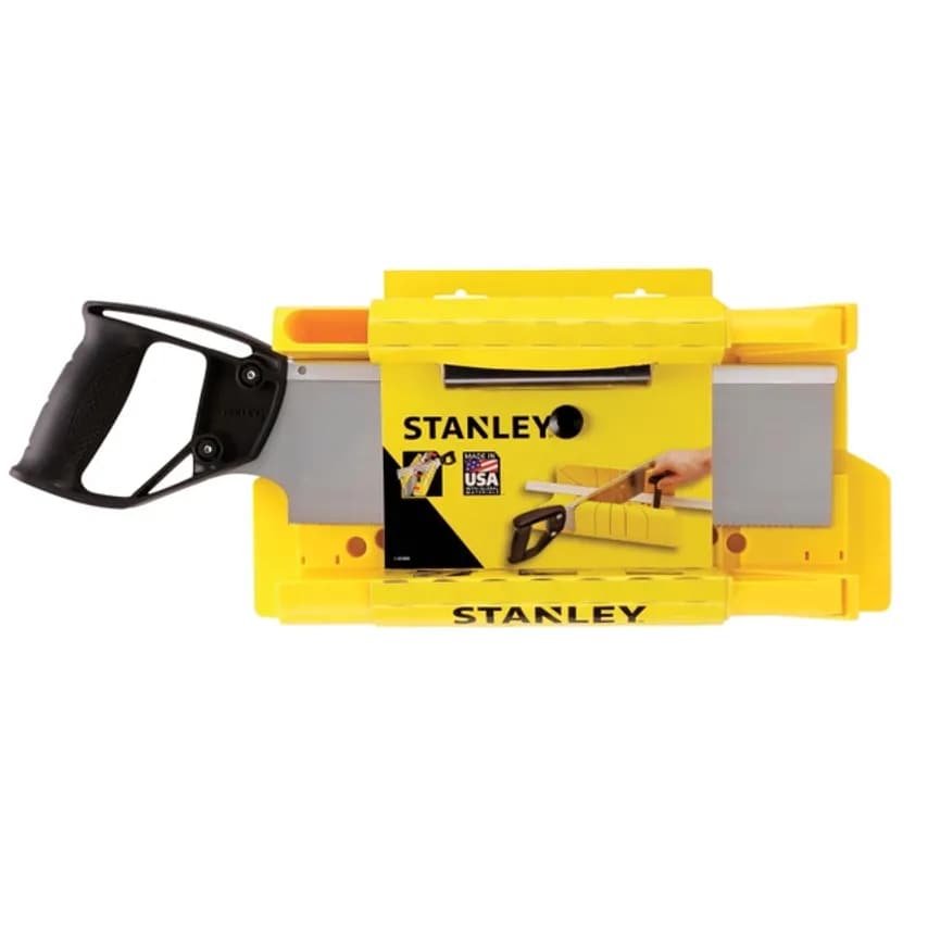Stanley 1-20-600 Clamping Mitre and Tenon Saw 305mm (12")