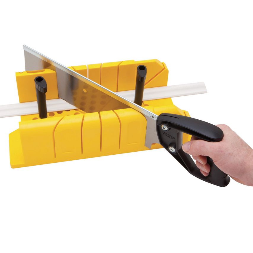 Stanley 1-20-600 Clamping Mitre and Tenon Saw 305mm (12")