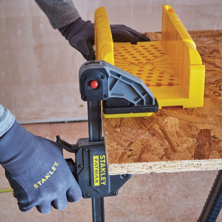Stanley 1-20-600 Clamping Mitre and Tenon Saw 305mm (12")