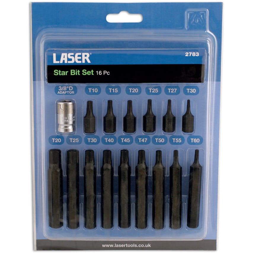 Star Bit Set 16PC - LSR5732783S