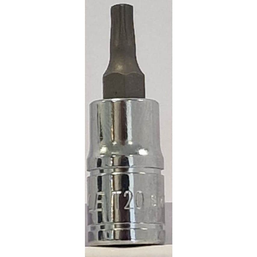 Star Bit T20 - 1/4" Drive Socket